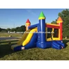 Commercial 2 in 1 slide and castle combo Inflatable ,inflatable bounce house