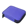 Organizer Zipper Bag with Web Pockets for Various Crochet Needles and Knitting Accessories