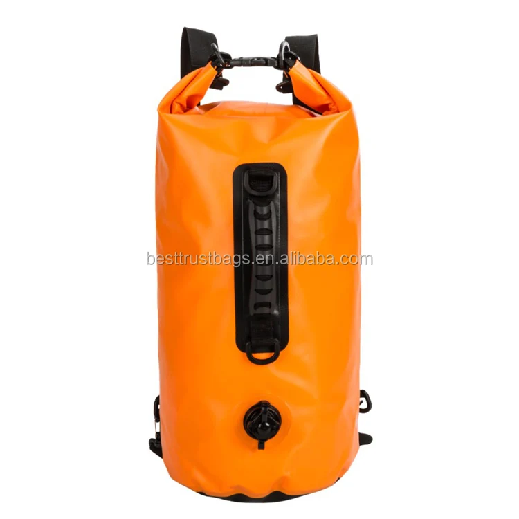 Water Filter Bag Shower Water Filtration 500d Pvc Survival Dry Bag With