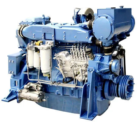 high quality weichai 6 cylinders marine diesel eng