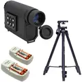 New 6X32 Night Visions Infrared IR Monocular Scope Scout Laser Rangefinders for Hunting Tripod Battery Charging