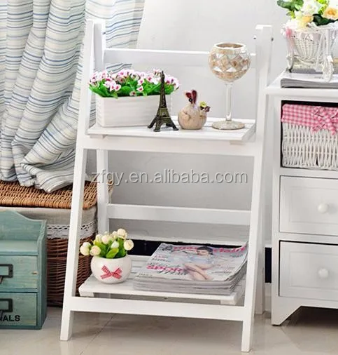 white plant display stand shelf.jpg