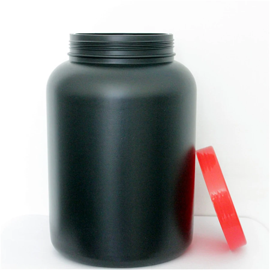 Hdpe Protein Bottle 5 Ib Manufacturer Plastic Powder Containers For