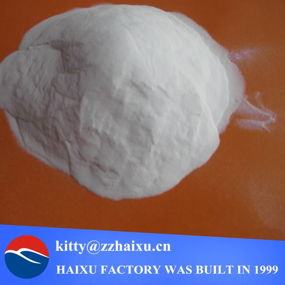 White alumina oxide powder for polishing