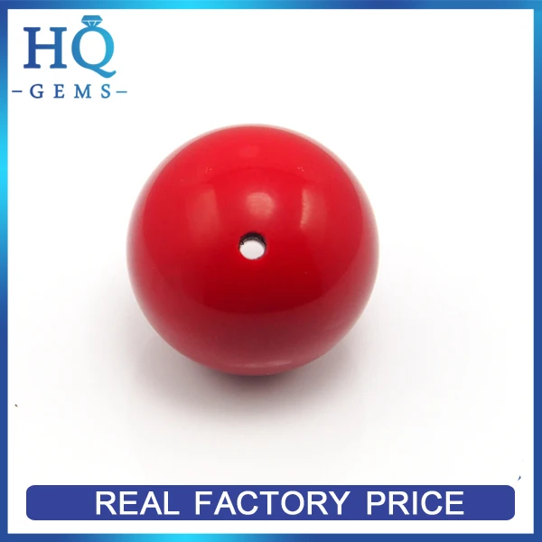 synthetic coral beads