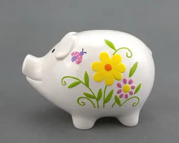 personalized ceramic piggy banks