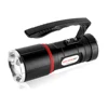 Outdoor Cheap deep water fishing led flashlight Four Color Source Led For Hunting