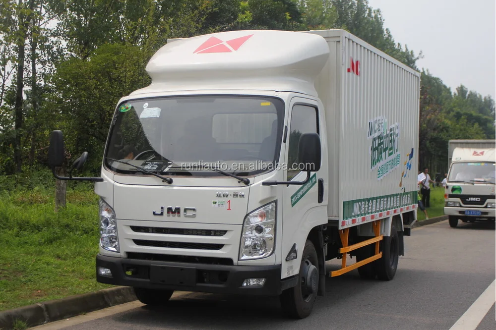 Jmc Van Truck Box Length 4220mm With Good Price For Sale 