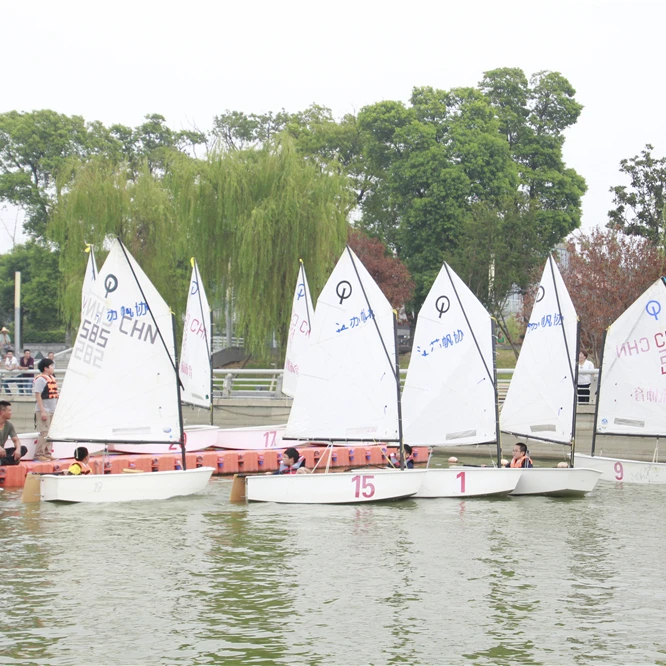 
school boys OP sail boat for School Curriculum 