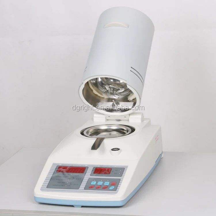 Heat High Temperature Halogen Moisture Analyzers / Halogen Moisture Tester