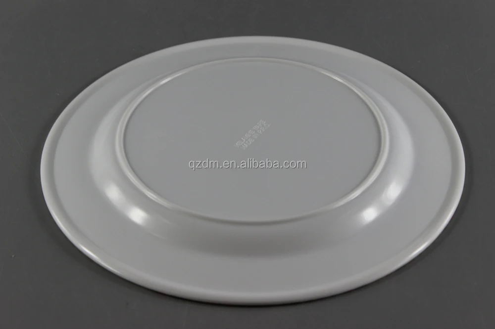 Custom Design Melamine Dinner Plate,Plastic Plates