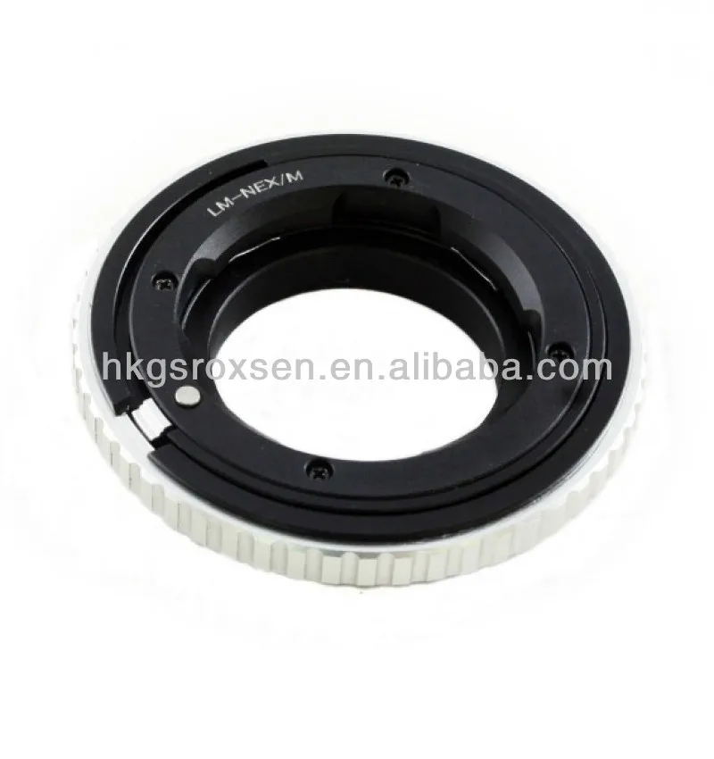 (for)Leica M lens to (for)Sony E mount NEX adapter with Macro Focusing Helicoid