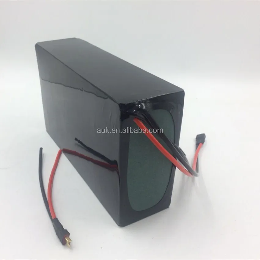 Batterie Lithium 48V 20Ah/25Ah Pour Vélo électrique - Avec Chargeur, Connecteurs T+XT60, Pour Scooter, Moto électrique