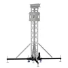 Ground Support Truss Lifting Tower Roof System