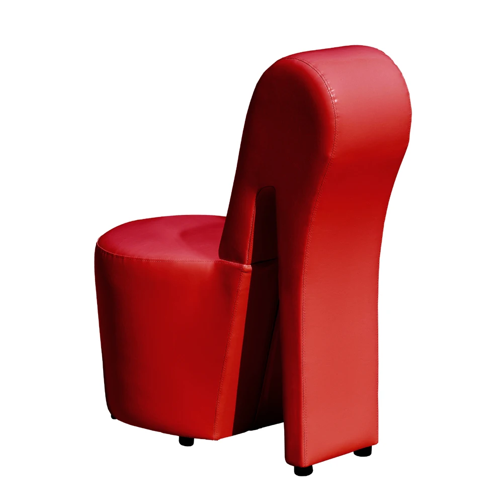 Newest Style Beautiful Shape Leather Pu High Heel Chair View