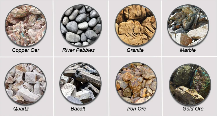 Recycling Station construction waste Crusher / Jaw Crusher Machine For construction waste