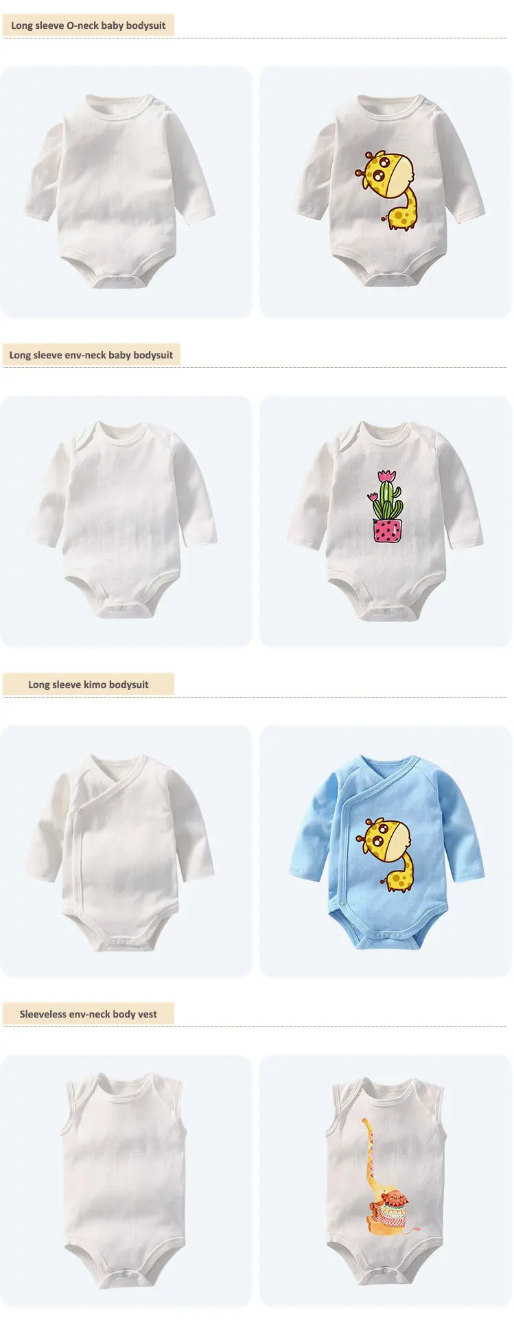 manufacturer Rompers Baby Bodysuit Set