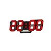 Oriental Home wall decor creative digital alarm snooze 3D LED clock