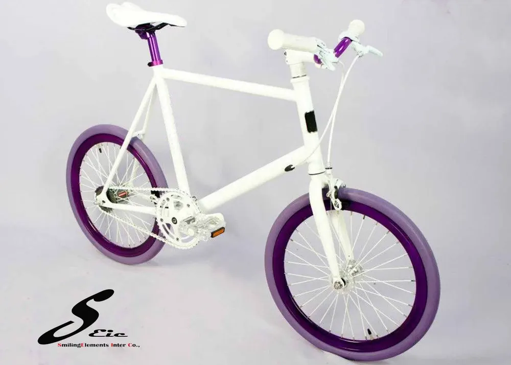 purple fixie