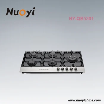 Modern Peralatan Rumah Dapur Ukuran Besar Kompor Gas Dengan Grill Modern Peralatan Rumah Dapur Ukuran Besar Kompor Gas Dengan Grill Di India
