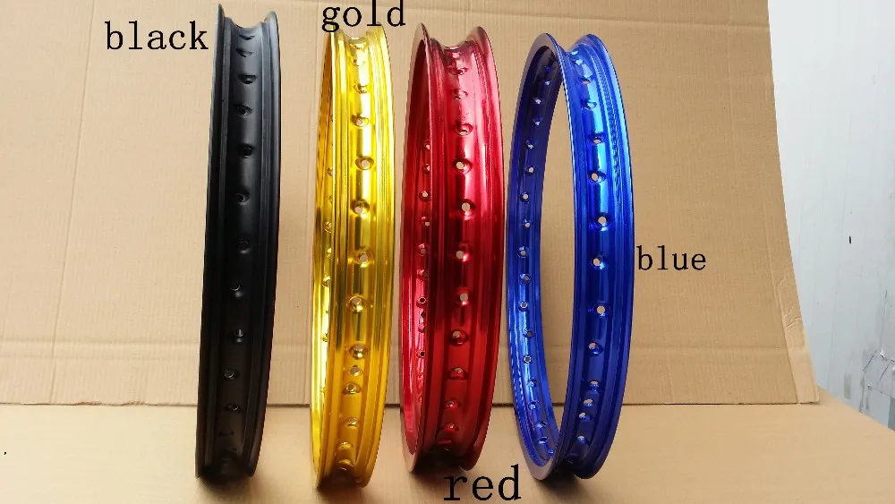 18 inch dirt bike rim