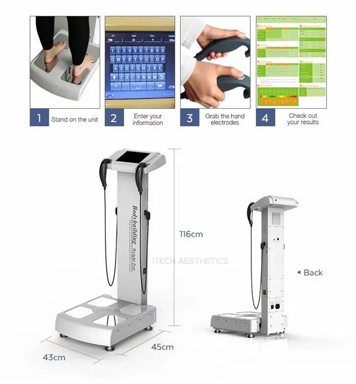 Body Composition Scale Inbody 230 Body Composition Analyzer Gs6 5 Human Body Elements Analyzer