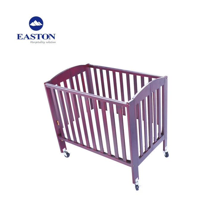 European Baby Cot Baby Cribs Easy Folding Design Baby Cribs