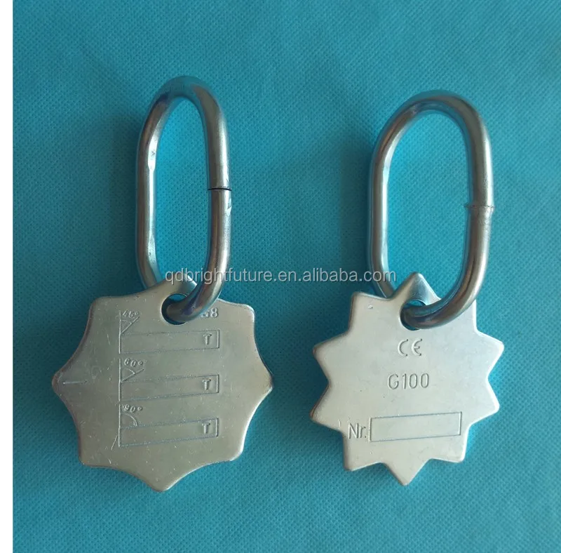 Chain Tag,Aluminum Chain Tag Buy Lifting Tag,Chain Tag,Rigging Tag