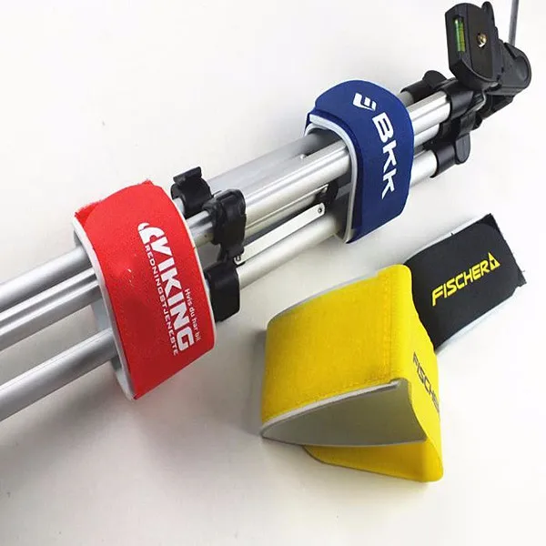 Eva Rubber Ski Strap; Customized Hook And Loop Ski Strap With Print Logo Buy Eva Rubber Ski