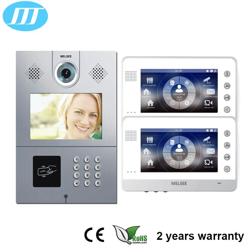digital video door phone