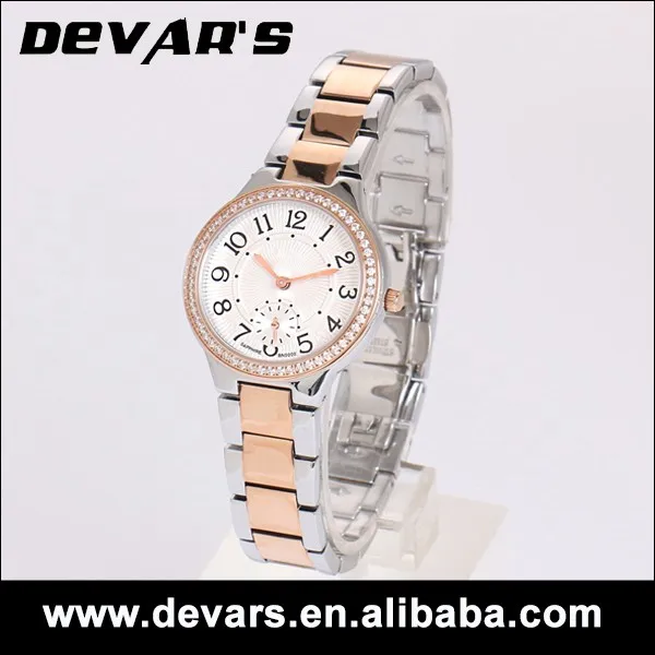 New Style Ladies Watches,All Stainless Steel Quartz Watches Japan Movt