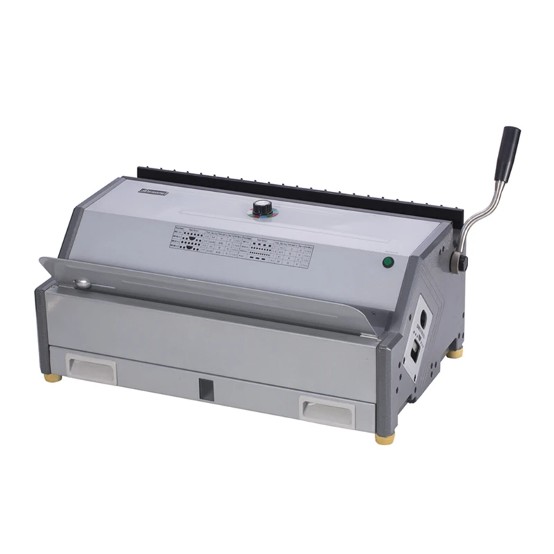 8988a3 Multifunctional Electric Plastic Binding Comb/pvc Spiral Coil