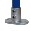 Railing Base Flange Cast Iron Structural Pipe Fitting Nominal Pipe Size 1-1/2 inch