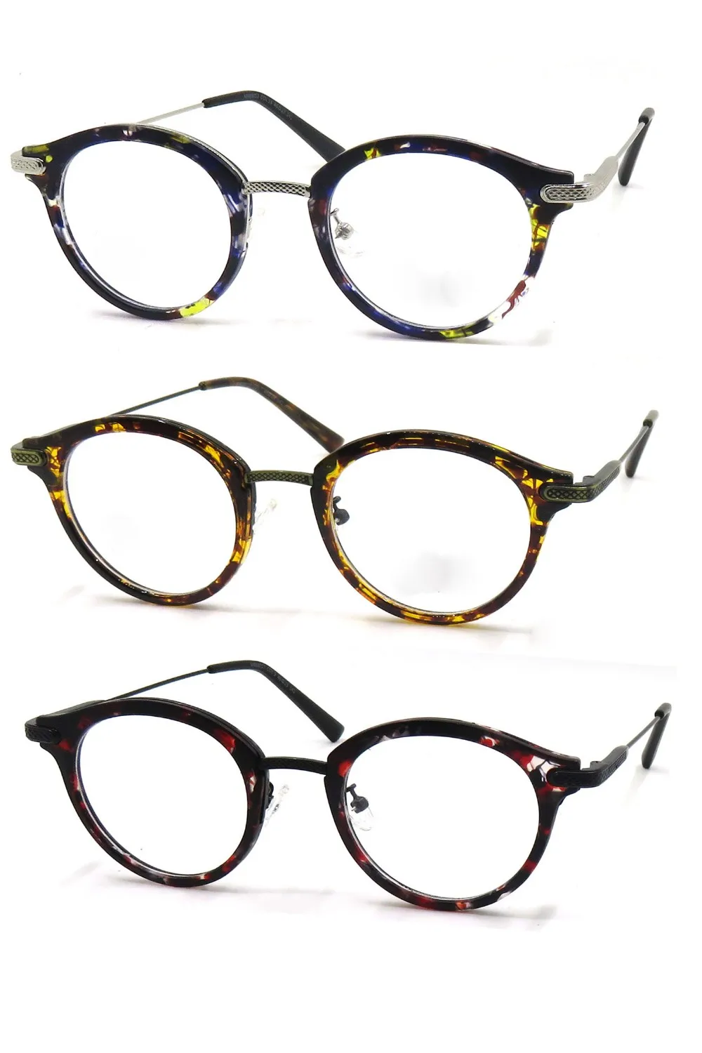 Oval Shape Fashion Design Optical Frame Glasses Buy Vintage Design Optical Frame Plastic Frame