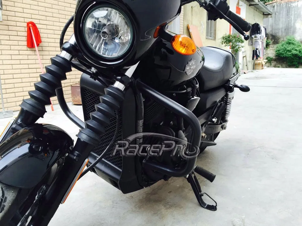 harley davidson street 750 engine guard