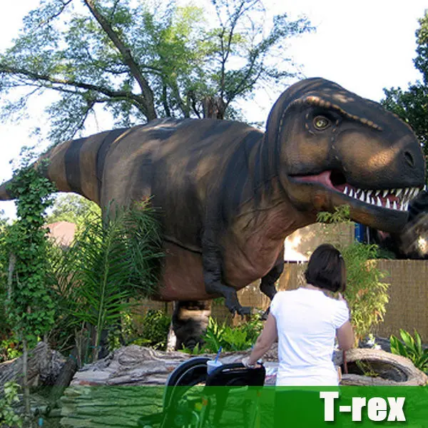 life size robot dinosaur