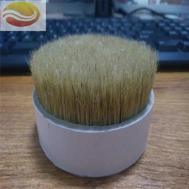 pig bristle hair brush