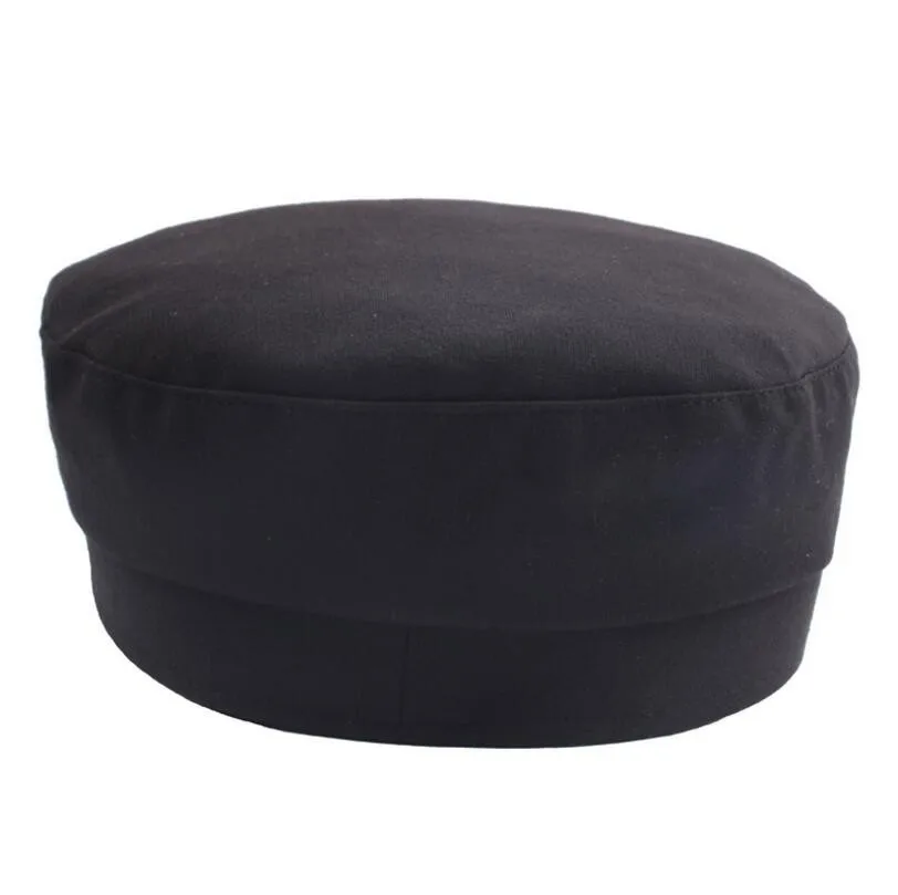 suede beret hat