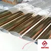 316 316l rosed gold color stainless steel pipes