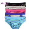 Modal Stripe Men Briefs Sexy Underwear Thongs Wholesale Price gay men underwear