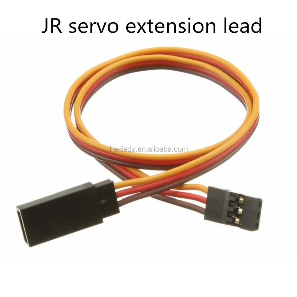 Hobby Power Jr Male To Female Servo Receiver Extension Wire Cable For