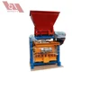 QT4-35 widely used Manual concrete cement block making machine for sale in usa/Paving block making machine