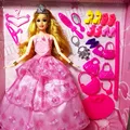 New Fashion Doll Party Wedding Dress Barbie Dolls New Style Moveable Joint Body Plastic Classic Toys