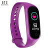 waterproof silicone real-time heart monitoring irregularity on heart rate measurement