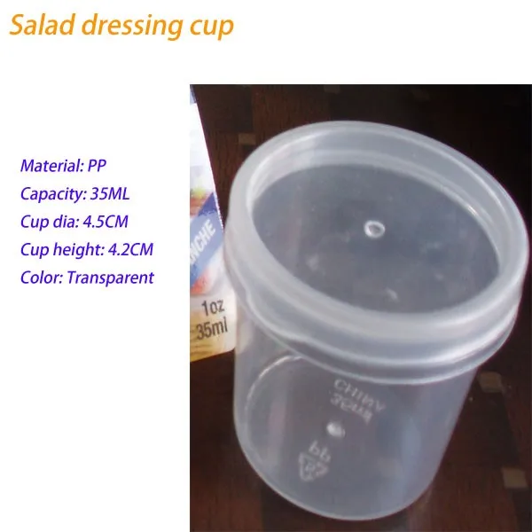 1.5oz Disposable Plastic Take Away Soy Sauces Cups,Container Buy