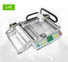 High quality 29 feeder smd component taping pick and place machine with vision guide rail