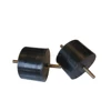 Rubber vibration damping mount with mini m3 female thread