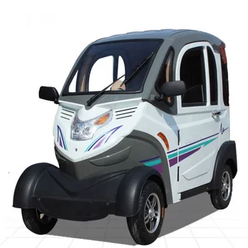 New 2019 Hot Totally Enclosed Four Wheel Electric Car - Buy Car ...