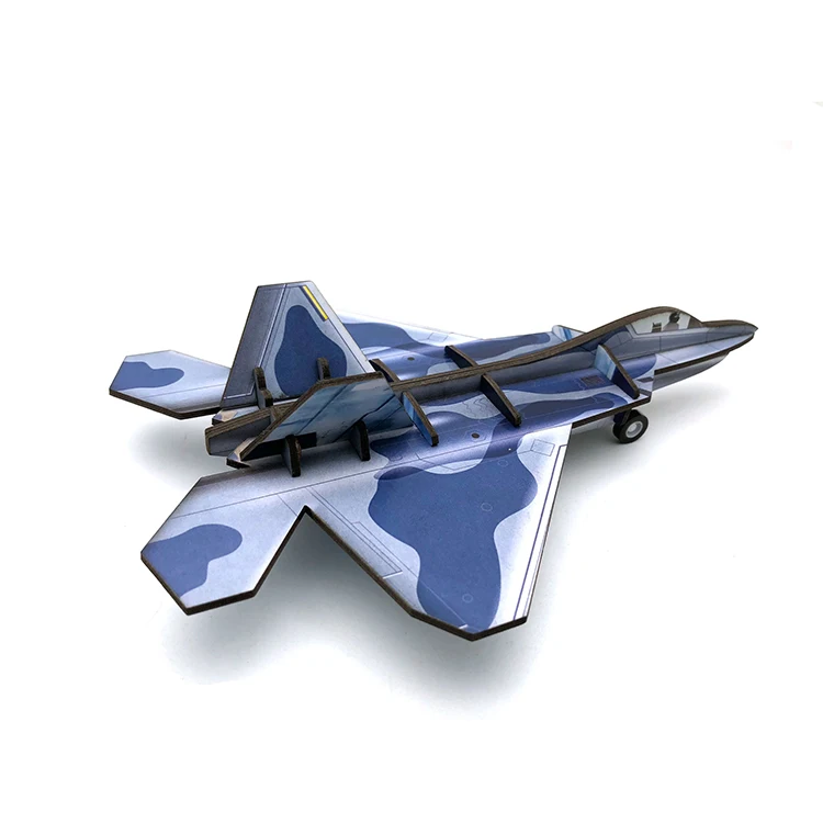 3d airplane puzzle