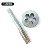 1/2-12 UNC Tap and Die Set for Thread Tapping and Cutting in Metal Box